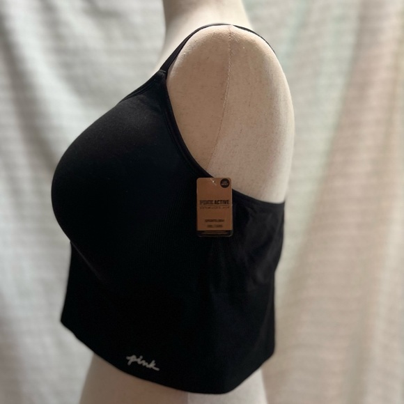 PINK ACTIVE SEAMLESS AIR SPORTS BRA XXL - Picture 5 of 12